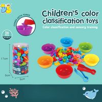 Thumbnail for Rainbow Teddy Bears Toys™ - Educativos y creativos - Osos contadores arco iris