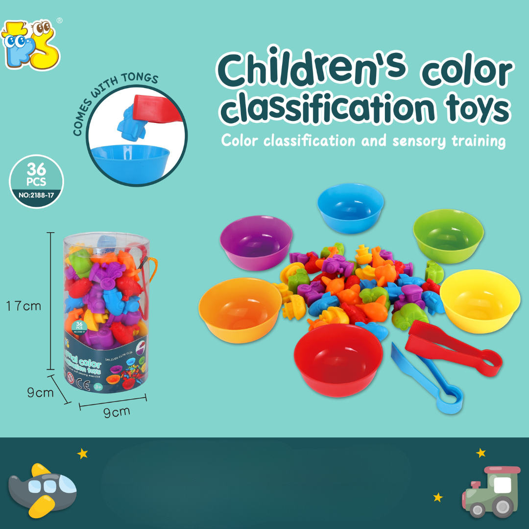 Rainbow Teddy Bears Toys™ - Educativos y creativos - Osos contadores arco iris