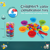 Thumbnail for Rainbow Teddy Bears Toys™ - Educativos y creativos - Osos contadores arco iris