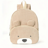 Thumbnail for MyLittleBag – Personalizado y adorable: mochila infantil personalizada con nombre y estampado de animales