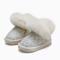 Thumbnail for Mini Fashion™ - Calor y estilo - Botas de invierno con purpurina