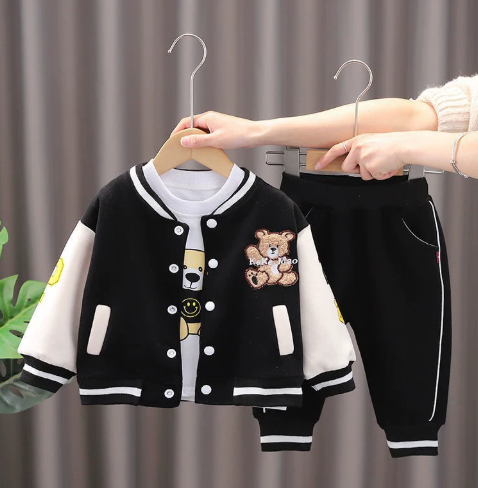 Mini Fashion™ - Niños pequeños y aventura  - Juego de ropa de 3 piezas