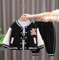 Thumbnail for Mini Fashion™ - Niños pequeños y aventura  - Juego de ropa de 3 piezas