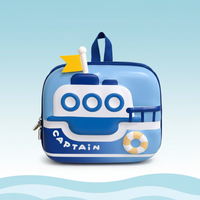Thumbnail for LittleCaptain – Divertido y práctico – Mochila Captain