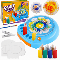 Thumbnail for SpinArt – Creativo y educativo – Máquina de teñir «hazlo tú mismo»