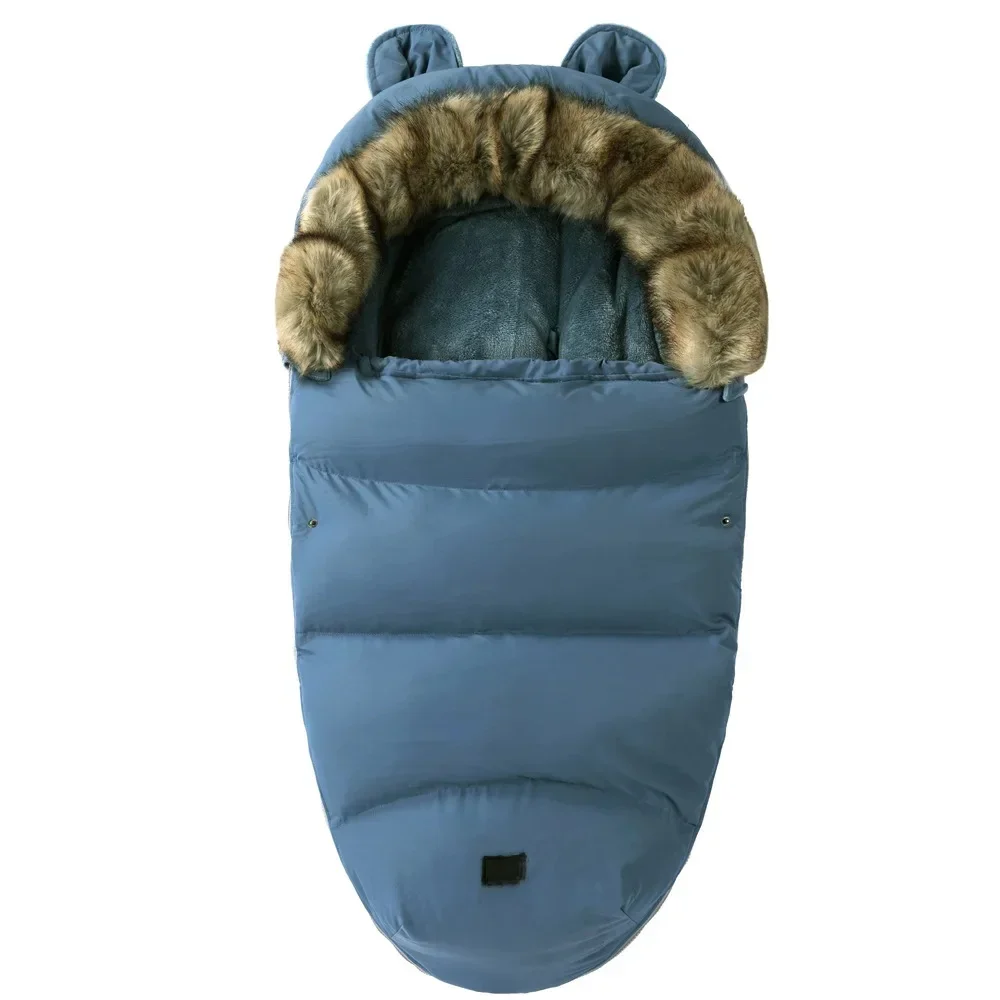 CozyRide – Cálido y acogedor – Saco de dormir para bebé para cochecito