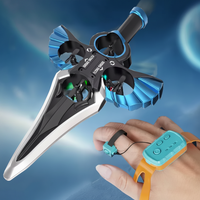 Thumbnail for AirBlade – Divertido e interactivo: juguete volador teledirigido con diseño de espada
