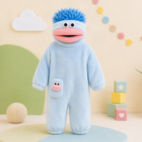 Thumbnail for LittleMonster – Cómodo y adorable: mono infantil con un divertido diseño de monstruo