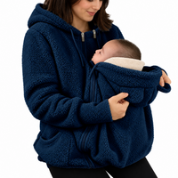 Thumbnail for MamaNest – Cálido y práctico: chaqueta 2 en 1 para mamá y bebé