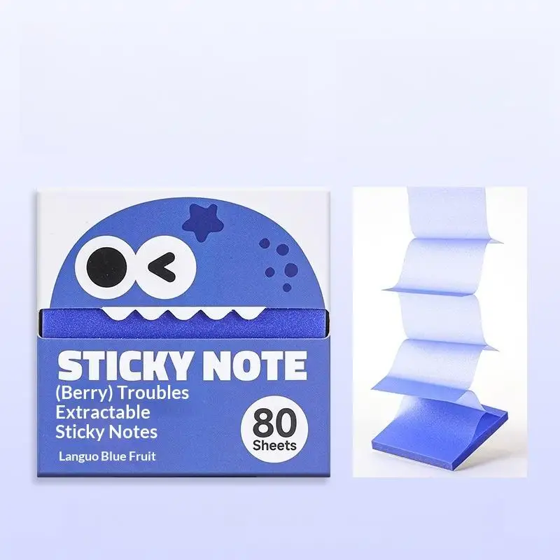 MemoBuddy – Coloridos y funcionales: notas adhesivas transparentes
