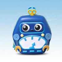 Thumbnail for MiniBot – Atrevido y práctico: mochila infantil con diseño de robot