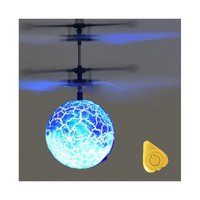 Thumbnail for HoverFun – LED Licht & Educativo – Dron cuadricóptero volador
