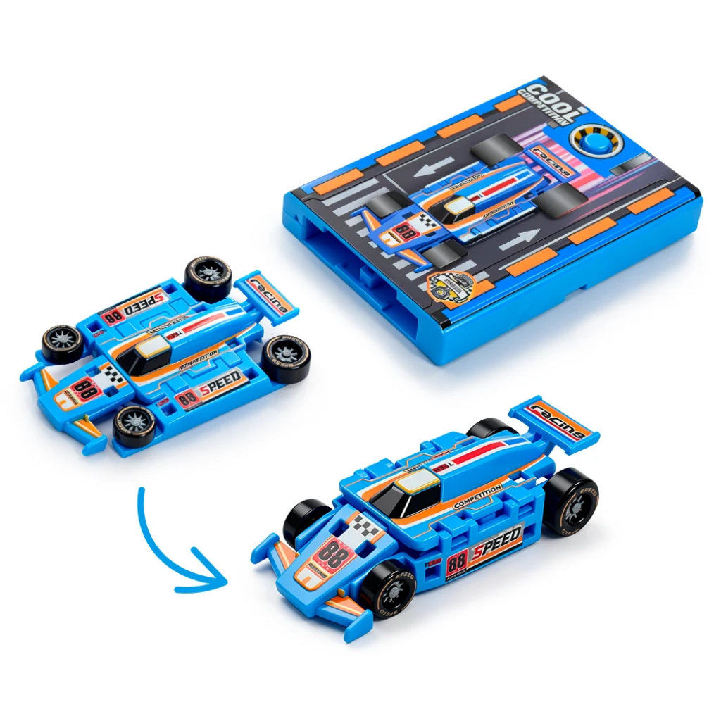 SpeedTransform – Activo e interactivo – Coche de carreras transformable