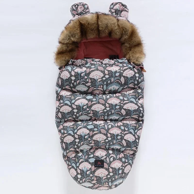 CozyRide – Cálido y acogedor – Saco de dormir para bebé para cochecito