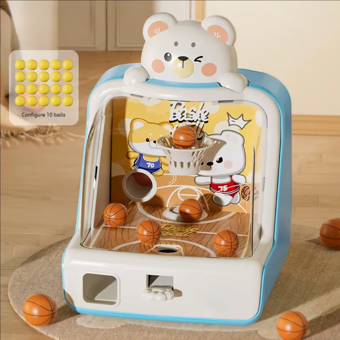 BounceShot – Rápido y divertido: juego de reflejos de baloncesto