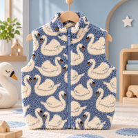 Thumbnail for TinyWarm – Acogedor y cómodo – Chaleco de felpa para niños