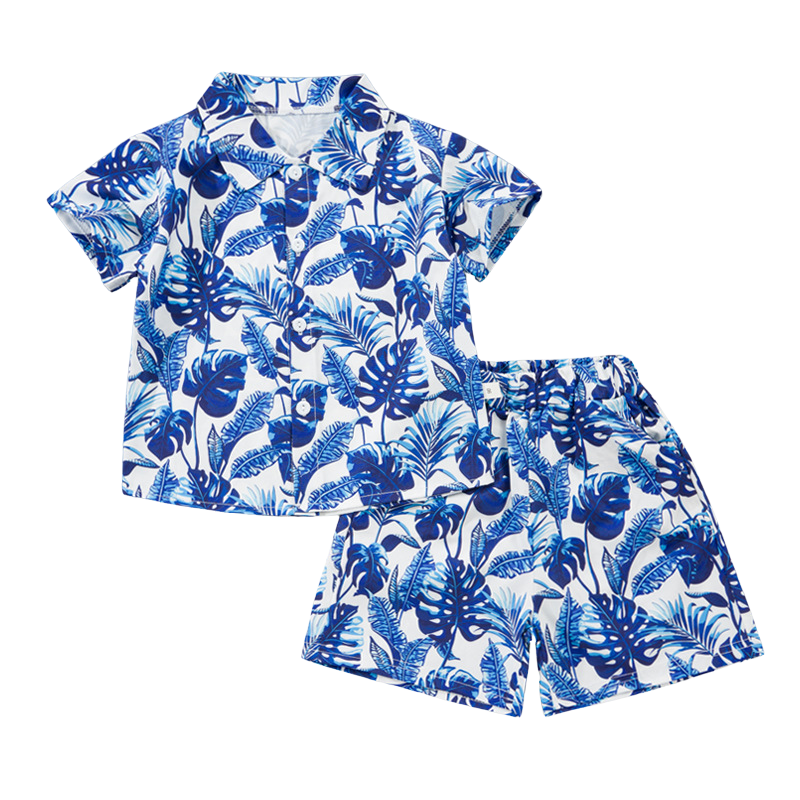 Mini Fashion™ - Fresco y alegre - Conjunto Floral Niños