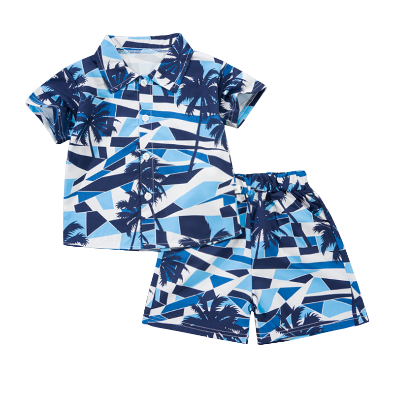 Mini Fashion™ - Fresco y alegre - Conjunto Floral Niños