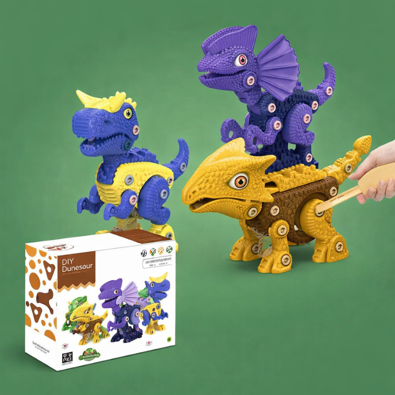 JurassicDrill – Cool & Speels – Set de manualidades Dino