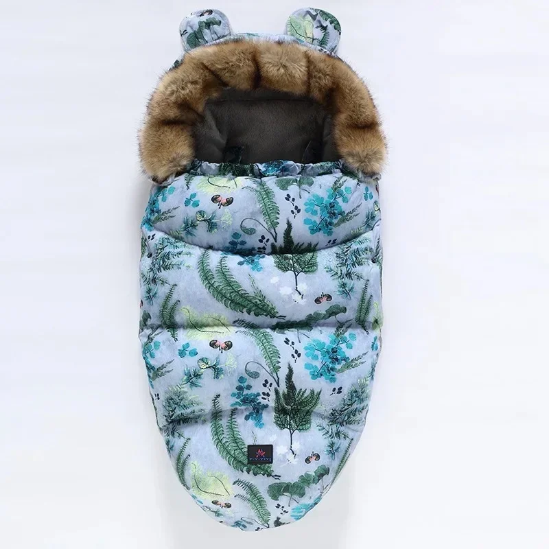 CozyRide – Cálido y acogedor – Saco de dormir para bebé para cochecito