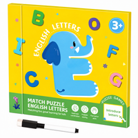 Thumbnail for SmartMatch – Divertido y educativo – Libro magnético 2 en 1 de dibujos y rompecabezas