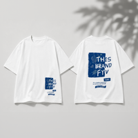 Thumbnail for BrightTees – Cómoda y colorida – Camiseta con estampado «Los»
