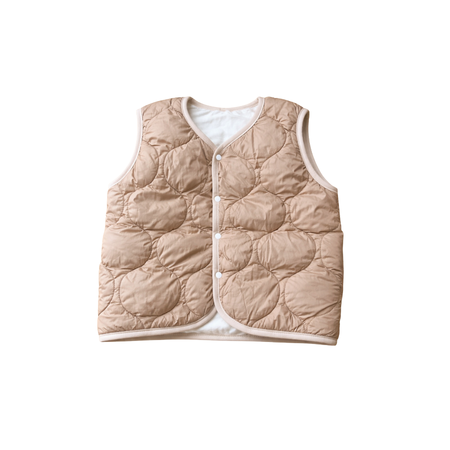 Mini Fashion™ - Para niños y niñas - Chaleco acolchado