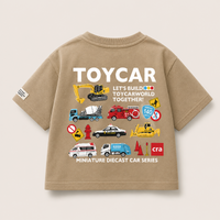 Thumbnail for PlayCars – Ropa para el día a día y suave – Ropa infantil con estampado de coches