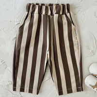 Thumbnail for SoftStripe – Suaves y cómodos: pantalones para bebé con diseño a rayas