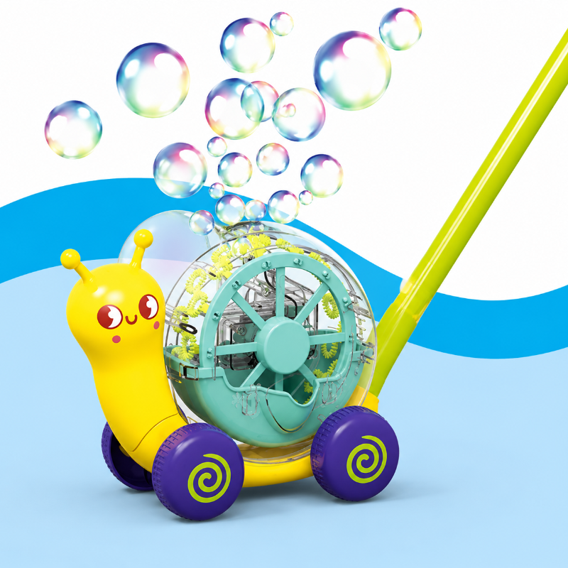 BubbleBuddy – Divertido e interactivo – Caracol burbujeador