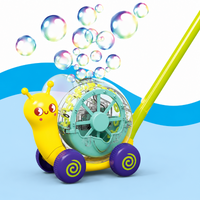 Thumbnail for BubbleBuddy – Divertido e interactivo – Caracol burbujeador