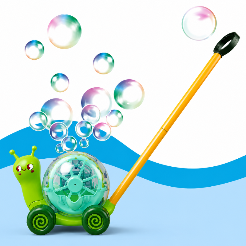 BubbleBuddy – Divertido e interactivo – Caracol burbujeador
