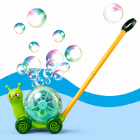 Thumbnail for BubbleBuddy – Divertido e interactivo – Caracol burbujeador