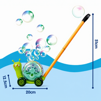 Thumbnail for BubbleBuddy – Divertido e interactivo – Caracol burbujeador
