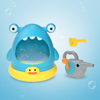 Thumbnail for BubblePlay – Educativo y divertido – Juguete de baño «Krab Bubbel»