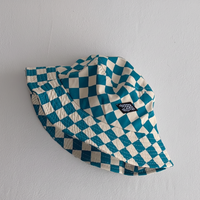 Thumbnail for Bucket Hat – Bonito y protector: gorro infantil a cuadros