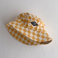 Thumbnail for Bucket Hat – Bonito y protector: gorro infantil a cuadros