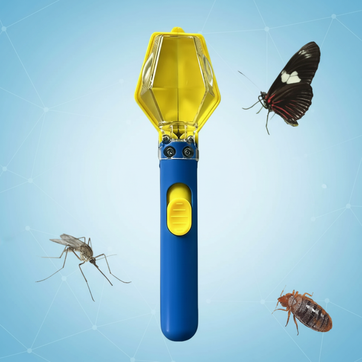 BugMaster – Educativo y divertido: atrapa-insectos multifuncional