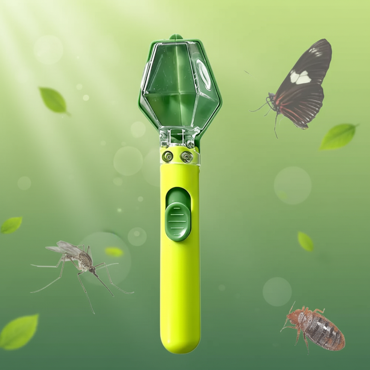 BugMaster – Educativo y divertido: atrapa-insectos multifuncional