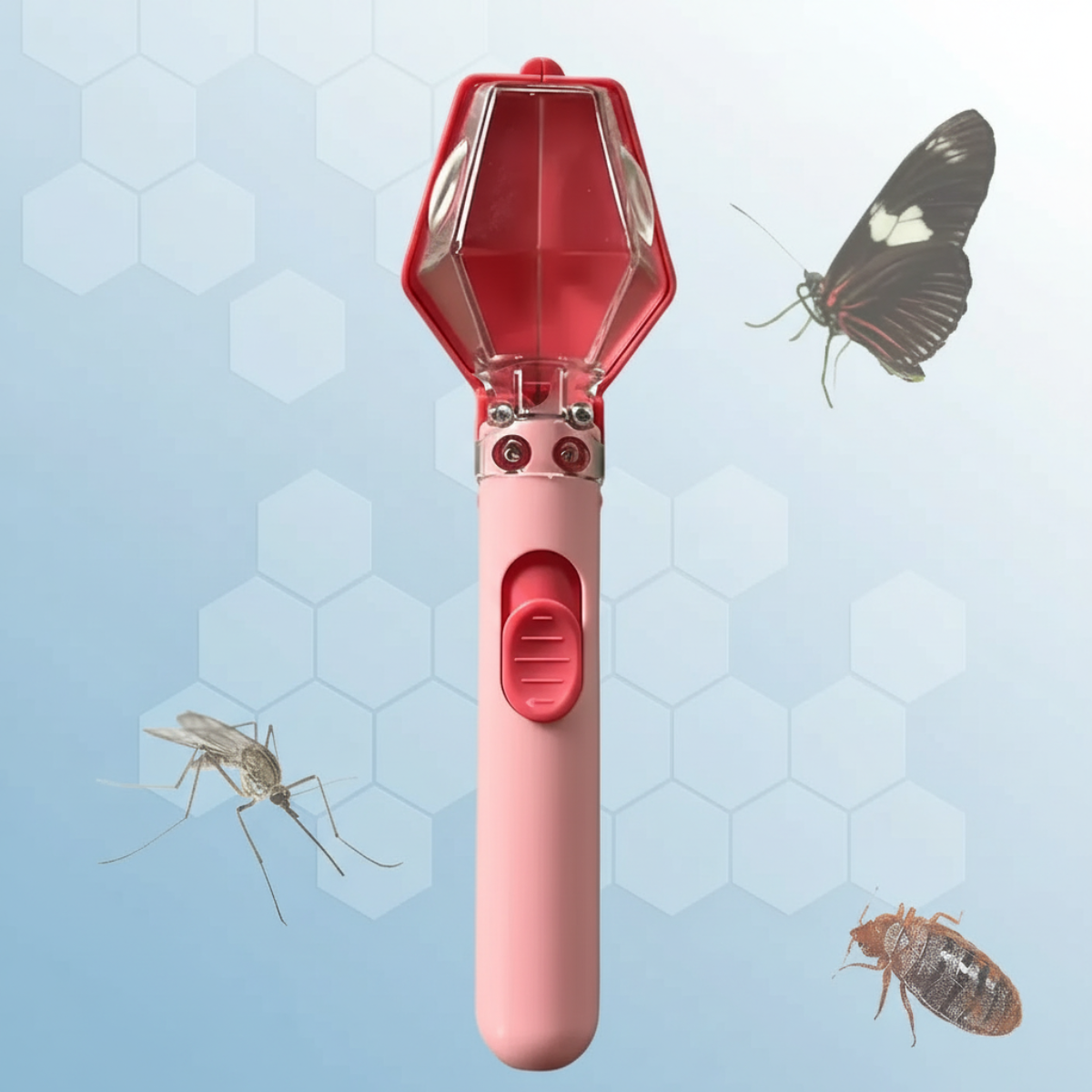 BugMaster – Educativo y divertido: atrapa-insectos multifuncional