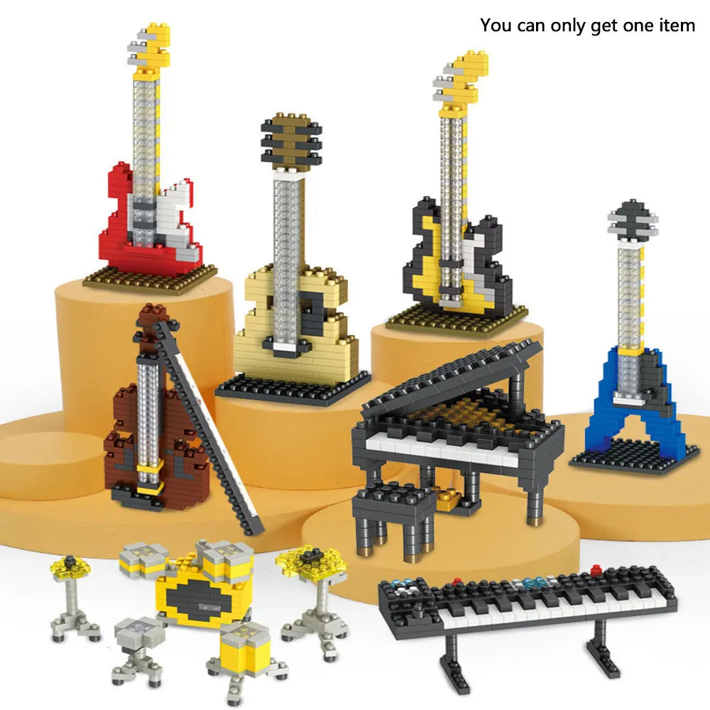 Construction Instrument™ - Construye tu propio instrumento - Crea tu instrumento musical