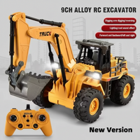 Thumbnail for Power Machines – Realista y educativo – Vehículo de construcción con control remoto