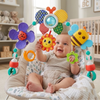 BuzzBloom – Colorido e interactivo – Arco de juegos para bebés