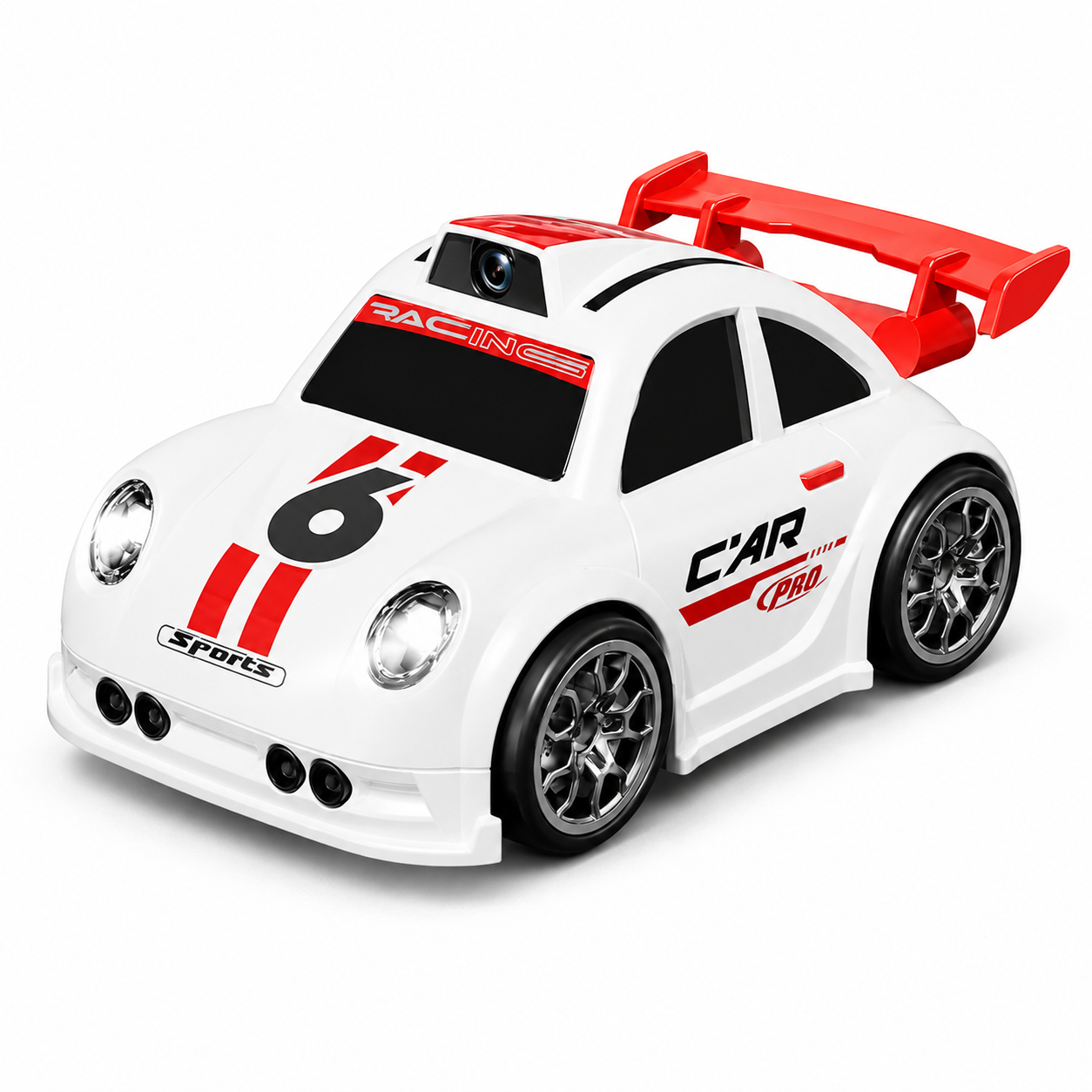 RacePro – RC y acrobacias – Coche de carreras con sensor de derrapes y cámara integrada