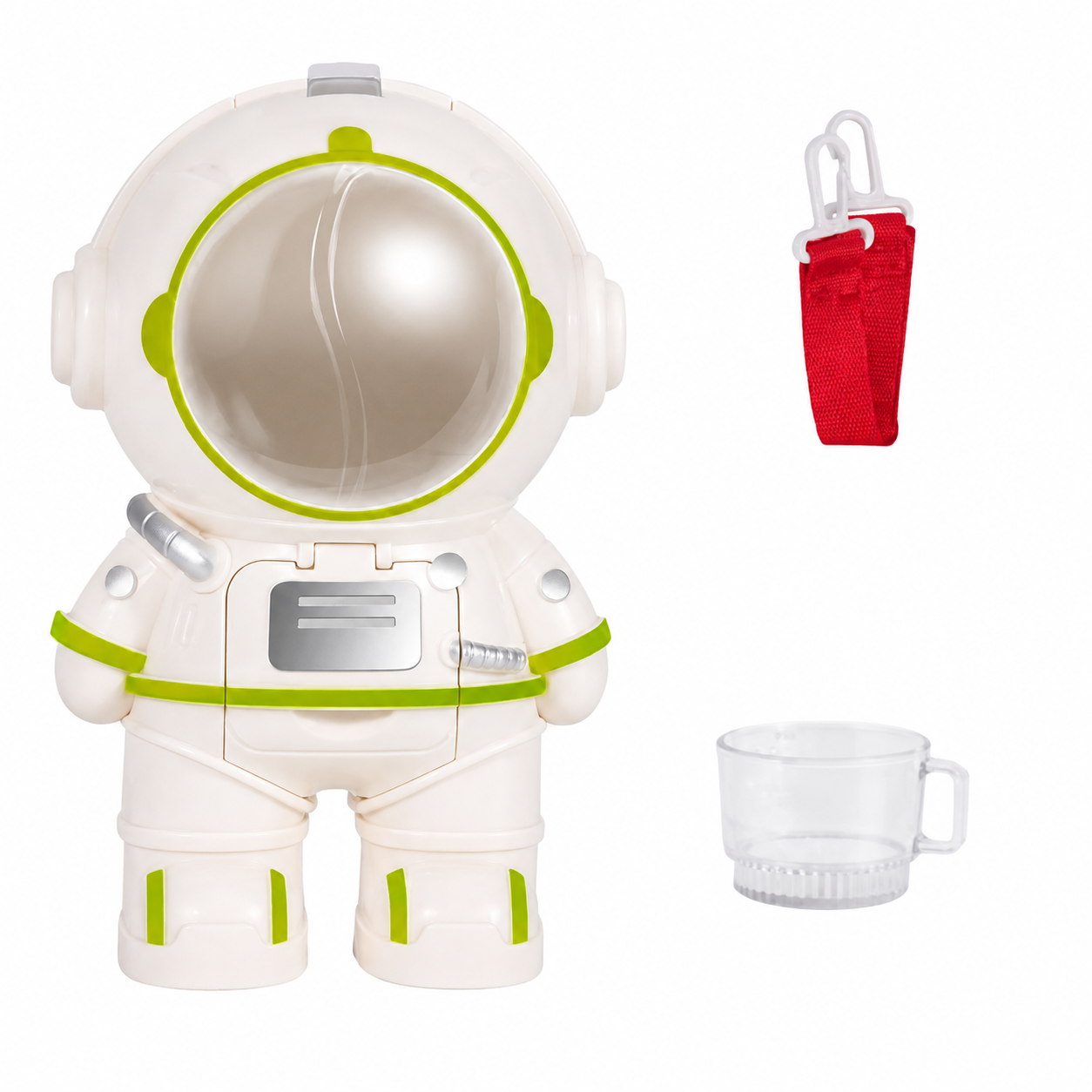 SpaceBot – Genial y práctico: vaso para beber Astronaut