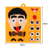 Thumbnail for DIY Emotion Puzzle™ | Crear expresiones faciales - Rompecabezas emocional