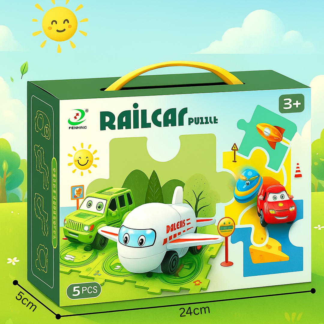 Car Track™ - Construir y jugar - Pista de coches armable