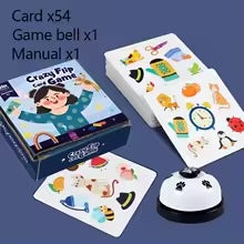 Memory Dobble Game™ - Aprendizaje y aventura - Juego de cartas de memoria
