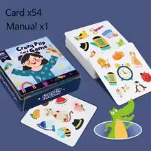 Memory Dobble Game™ - Aprendizaje y aventura - Juego de cartas de memoria