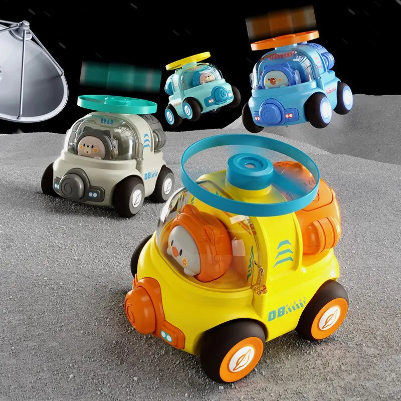 Cartoon Car™ - Rotor Diversión para fantasmas aventureros - Coche de dibujos animados